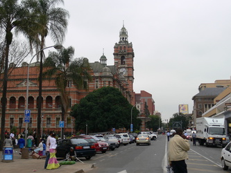 City Hall in Pietermaritzburg