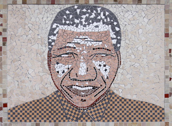 Nelson Mandela Mosaik