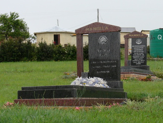 Gräber der Mandela-Familie