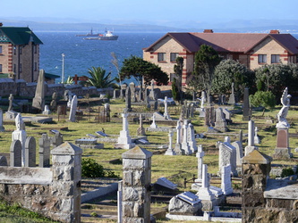 Alter Friedhof in Mossel Bay