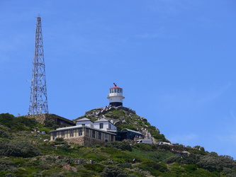 Alter Leuchtturm am Kap der guten Hoffnung