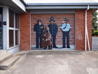 Bulls - Polizeistation