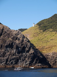 Leuchtturm am Cape Brett
