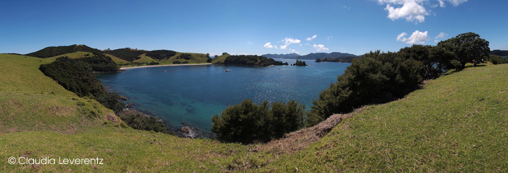 Bucht bei Urupukapuka