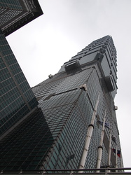 Taipei 101 - das zweithöchste Haus der Welt