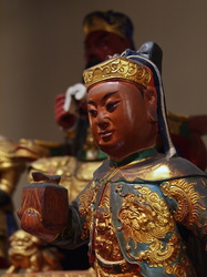 Skulptur im Hwa Kang Museum