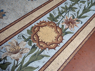 Mosaik in der Kathedrale