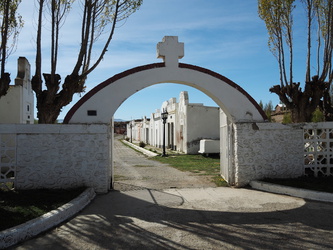 Friedhof in El Calafate
