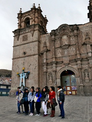 Kirche in Puno