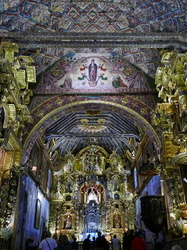 San Pedro de Andahuaylillas - Sixtinische Kapelle