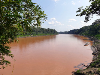 Tambopata-Fluss