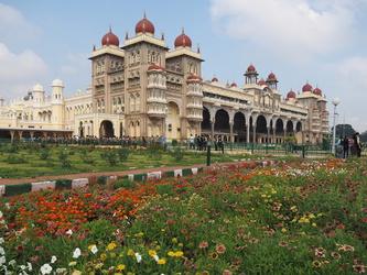 Amba Vilas, der Maharaja-Palast