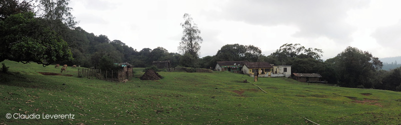 Dorf der Toda-Ureinwohner