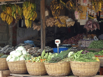 Obst- und Gemüse-Laden