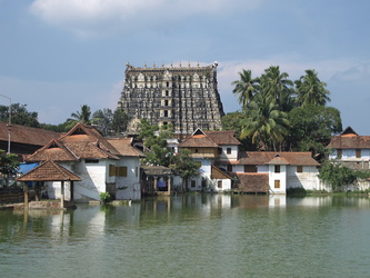 Sri-Padmanabhaswamy-Tempel