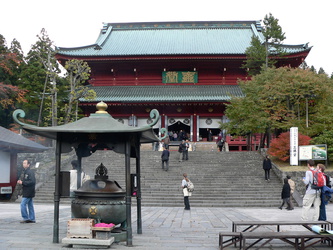 Rinnoji-Tempel
