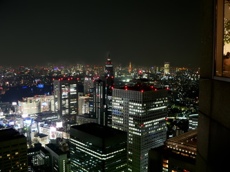 Skyline von Tokyo
