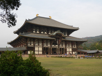 Nara - Halle des großen Buddha