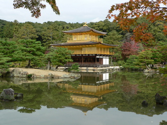 Kinkaku-ji - der goldene Pavillon