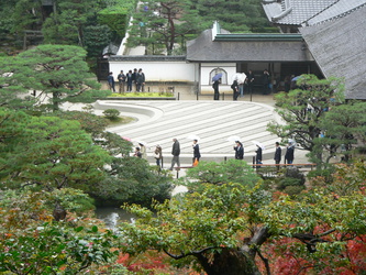 Ginkakuji Tempel 