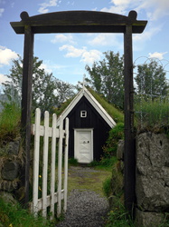 Núpsstaður - Kirche