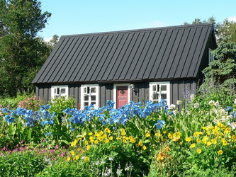 Akureyri - Botanischer Garten