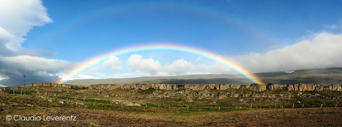 Island - Insel der Regenbogen