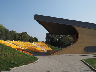 Modernes Amphitheater