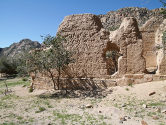 Klosterruine bei den Khogno Khan Bergen