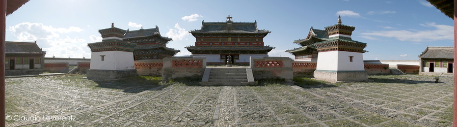 Tempelanlage Erdene Zuu