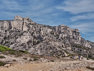 Massif de Marseilleveyre