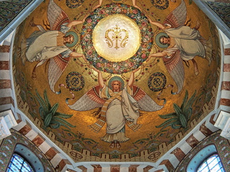 Notre Dame de la Garde - Deckenmosaik