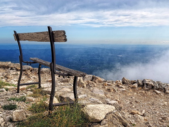 Blick vom Mount Ventoux