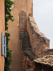 Treppe am Kirchturm