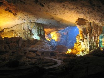 Hang Dau Go-Höhle