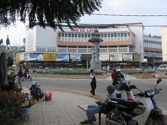 Marktplatz in Dalat