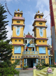 Cao Dai-Kirche