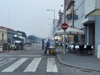 Matosinhos - Straße der Grillrestaurants