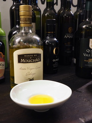 Olivenöl-Probe