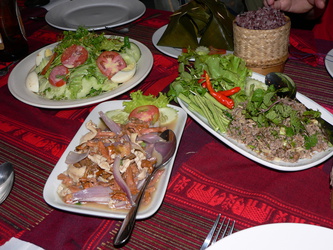 Laotische Küche