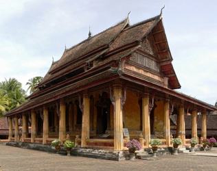 Vientiane - Wat Sikaket