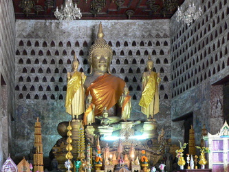 Vientiane - Im Wat Sisaket