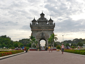 Vientiane - Patuxay