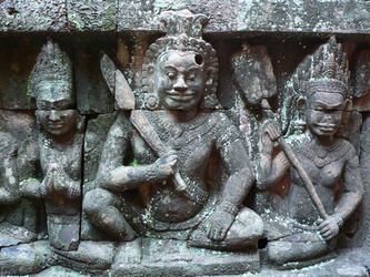 Khmer-Ornamente