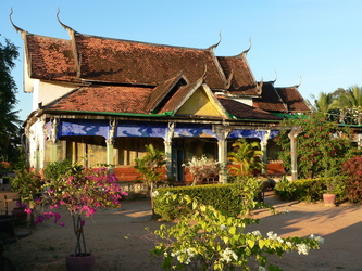 Kloster am Bakong-Tempel