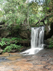 Wasserfall am Kabal Spean
