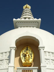 Biswa Shanti Stupa - Weltfriedens-Stupa
