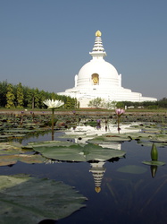 Biswa Shanti Stupa - Weltfriedens-Stupa