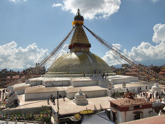 Stupa von Bodnath
