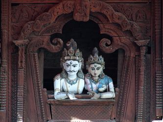 Shiva und Parvati